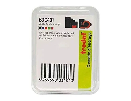 Colop Almohadilla de repuesto E/40 Negro Colop Almohadilla de repuesto E/40 Negro