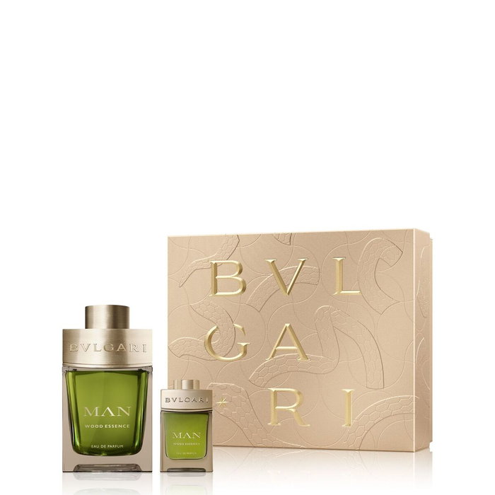 Bvlgari BVLGARI MAN WOOD ESSENCE Estuche 2 pz