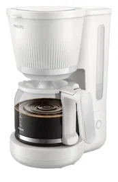 Philips 3000 HD7411/00 Cafetera de goteo blanca 1080W