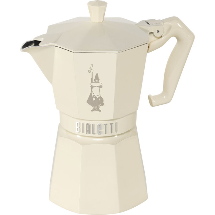 Bialetti Moka Exclusive 6TZ crema 270 ml Bialetti Moka Exclusive 6TZ crema 270 ml