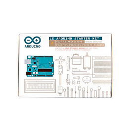 Arduino K000007 Starter Kit en Inglés - Compatible con Arduino