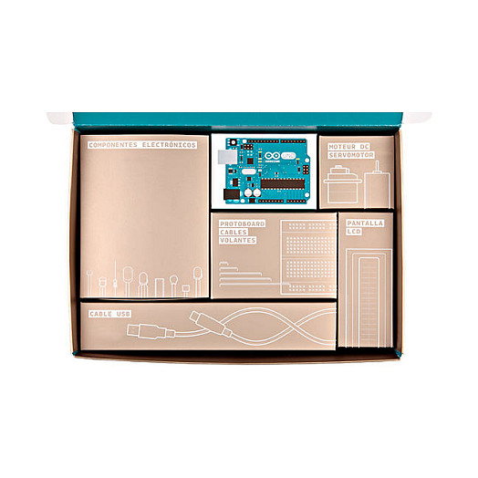 Arduino K000007 Starter Kit en Inglés - Compatible con Arduino Arduino K000007 Starter Kit en Inglés - Compatible con Arduino