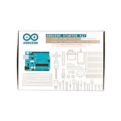 Arduino K000007 Starter Kit en Inglés - Compatible con Arduino Arduino K000007 Starter Kit en Inglés - Compatible con Arduino