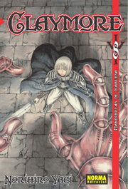 Claymore, Norihiro Yagi - NORMA EDITORIAL