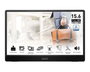 MSI Pro Mp161De E2 Monitor de Ordenador 39.6 cm (15.6") 1920 x 1080 Pixeles Full HD LED Negro