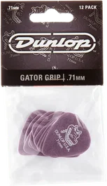Dunlop Pack 12 Púas Gator Grip - 0,71mm