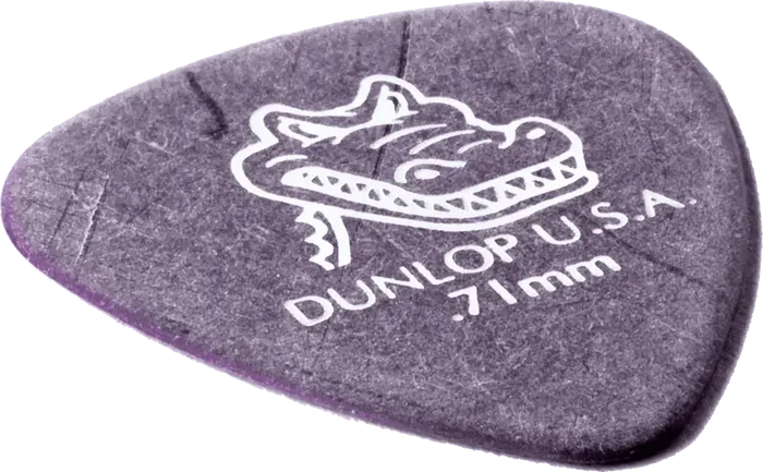 Dunlop Gator Grip Púas Guitarra Plectros 0,71Mm Pack 12 Unidades Dunlop Gator Grip Púas Guitarra Plectros 0,71Mm Pack 12 Unidades