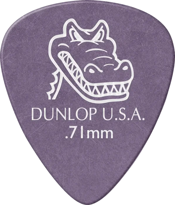 Dunlop Gator Grip Púas Guitarra Plectros 0,71Mm Pack 12 Unidades Dunlop Gator Grip Púas Guitarra Plectros 0,71Mm Pack 12 Unidades