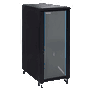 Phasak Armario Rack de Suelo Phasak Pro 27U 600x600 Negro