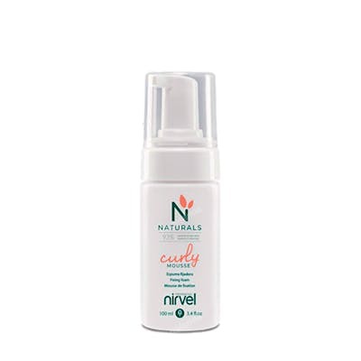Nirvel Naturals Curly Mousse 100ml