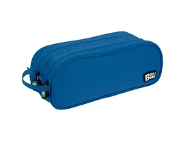 Grafoplas Estuche portatodo Bits&Bobs doble color azul