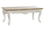 DKD Home Decor Mesa de Centro de Mango Pavo Real