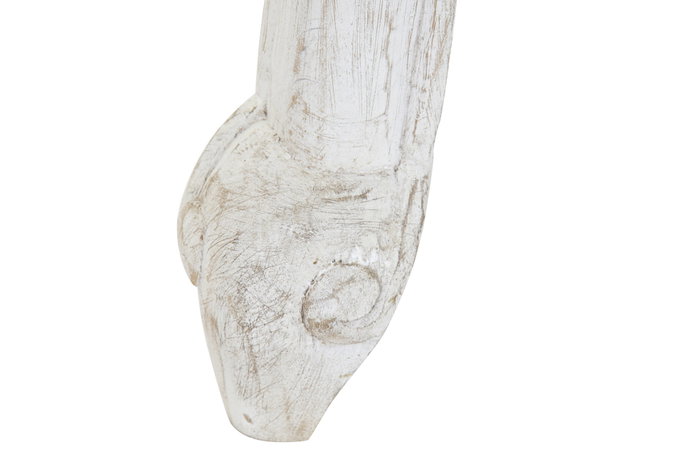 DKD Home Decor Mesa de Centro de Mango Pavo Real