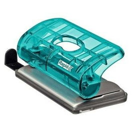 RAPID Taladro 2 Punzones Rapid FC5 Colour Breeze Azul