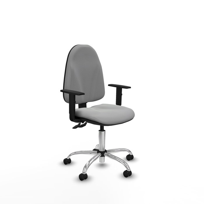 PIQUERAS Y CRESPO Silla de oficina Algarra Gris claro PIQUERAS Y CRESPO Silla de oficina Algarra Gris claro