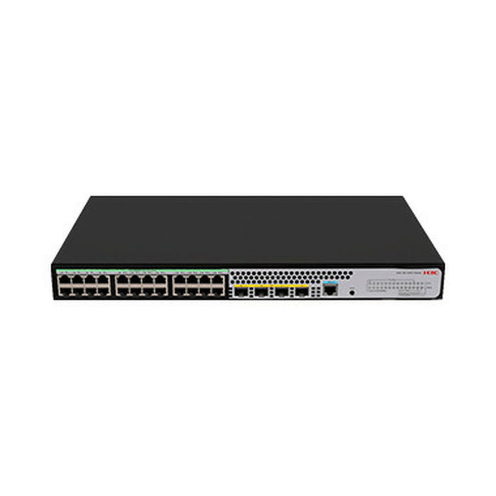 H3C LS-5120V3-28F-LI-GL Switch Ethernet Gestionado L3 con 24*100/1000BASE-X