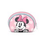 Karactermania Monedero Minnie Mouse Oval Casual Ribbon Rosa