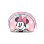 Karactermania Minnie Mon. Oval Casual Ribbon Portamonedas Rosa 9x12x4,5cm