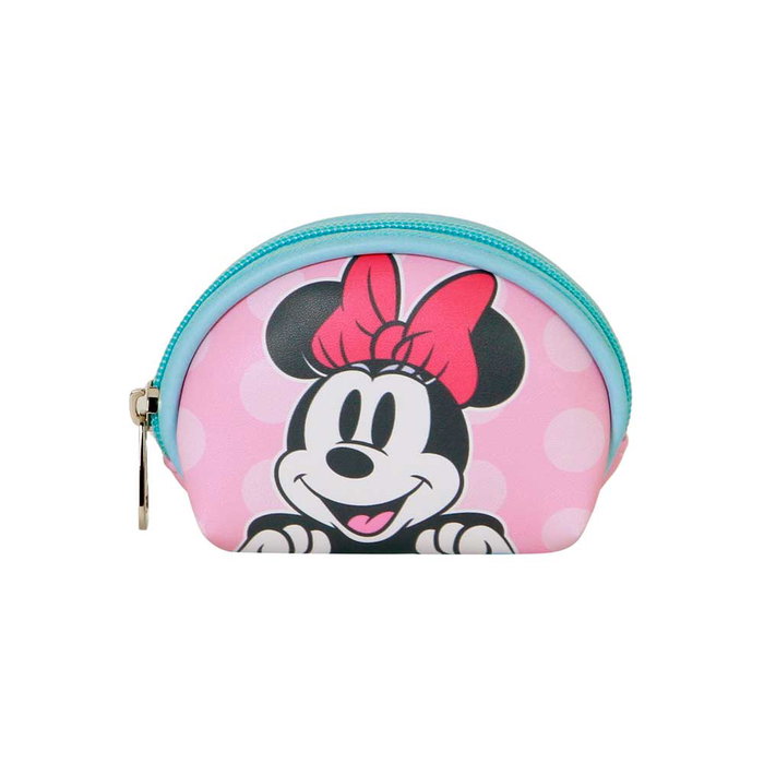 Karactermania Monedero Minnie Mouse Oval Casual Ribbon Rosa Karactermania Monedero Minnie Mouse Oval Casual Ribbon Rosa