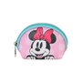 Karactermania Monedero Minnie Mouse Oval Casual Ribbon Rosa