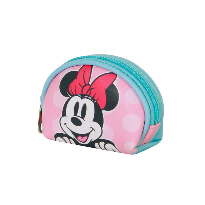 Karactermania Monedero Minnie Mouse Oval Casual Ribbon Rosa Karactermania Monedero Minnie Mouse Oval Casual Ribbon Rosa