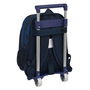Mochila Escolar con Ruedas Batman Legendary Azul marino 27 x 33 x 10 cm