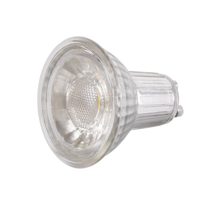Greenice Bombilla LED COB GU10 7W 550Lm 6000K Blanco Frío Greenice Bombilla LED COB GU10 7W 550Lm 6000K Blanco Frío