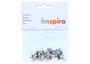 Innspiro Campanillas color plata 8mm de 40 unidades