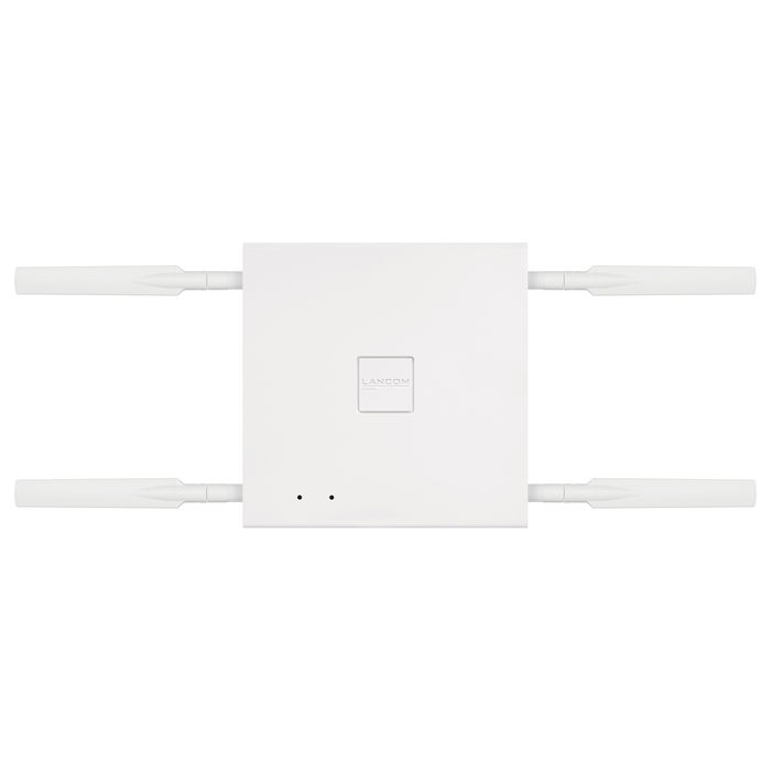 LANCOM LX-6402 (WW) Punto de Acceso Wi-Fi 2.4 GHz 5 GHz, Velocidad 2400 Mbps (5 GHz) y 1150 Mbps (2.4 GHz), WPA3, 2 Puertos Ethernet 2.5GbE LANCOM LX-6402 (WW) Punto de Acceso Wi-Fi 2.4 GHz 5 GHz, Velocidad 2400 Mbps (5 GHz) y 1150 Mbps (2.4 GHz), WPA3, 2 Puertos Ethernet 2.5GbE