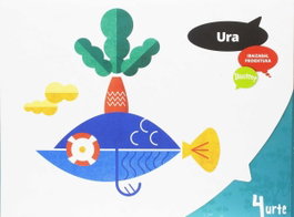 Ura 4 Urte Ikusten?, IBAIZABAL - (EUS).(17).URA 4 URTE (IKUSTEN?) PROJECTO 4 AÑOS INFANTIL