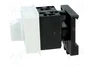 EATON ELECTRIC Interruptor de rotación 250VAC 20A IP20 para raíl DIN