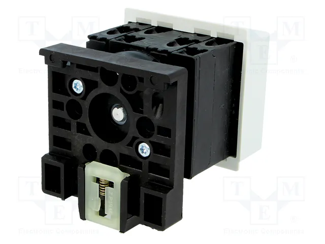 EATON ELECTRIC Interruptor de rotación 250VAC 20A IP20 para raíl DIN