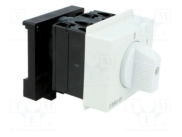 EATON ELECTRIC Interruptor de rotación 250VAC 20A IP20 para raíl DIN