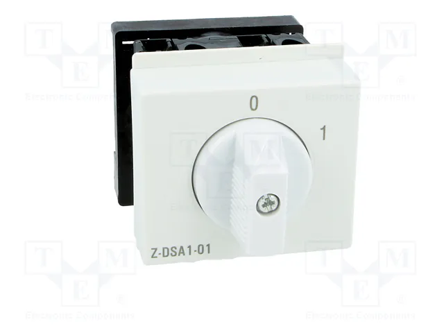 EATON ELECTRIC Interruptor de rotación 250VAC 20A IP20 para raíl DIN