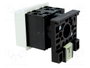 EATON ELECTRIC Interruptor de rotación 250VAC 20A IP20 para raíl DIN