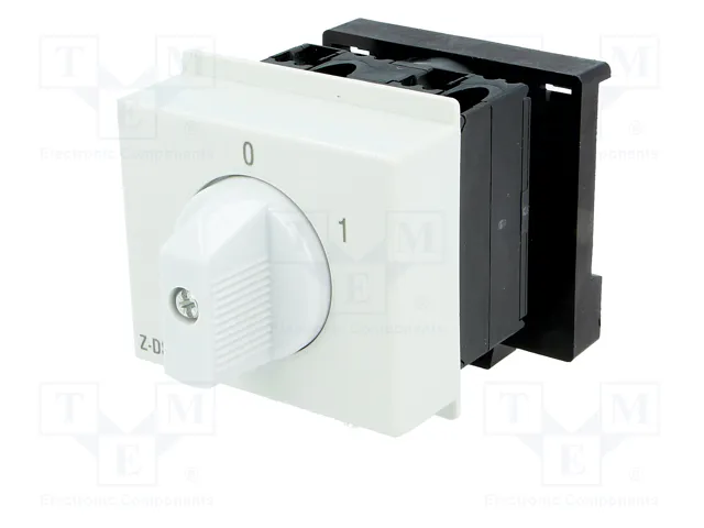EATON ELECTRIC Interruptor de rotación 250VAC 20A IP20 para raíl DIN
