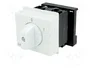 EATON ELECTRIC Interruptor de rotación 250VAC 20A IP20 para raíl DIN