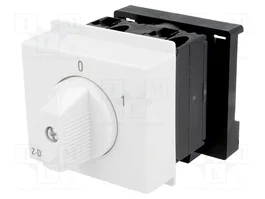 EATON ELECTRIC Interruptor de rotación 250VAC 20A IP20 para raíl DIN
