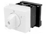EATON ELECTRIC Interruptor de rotación 250VAC 20A IP20 para raíl DIN