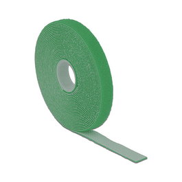 DeLOCK 18727 Cinta de velcro en rollo Verde 5 m x 13 mm