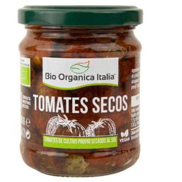 BIO ORGANICA ITALIA Tomate Seco en Aceite 190Gr Biodinámico Vegano