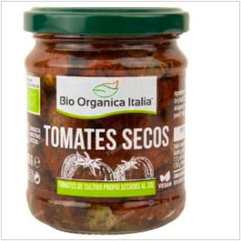 BIO ORGANICA ITALIA Tomate Seco en Aceite 190Gr Biodinámico Vegano