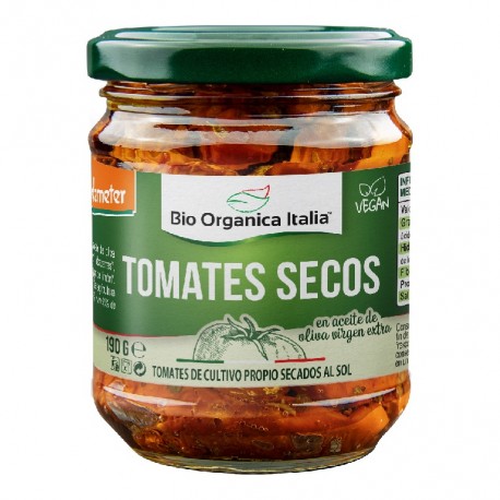 BIO ORGANICA ITALIA Tomate Seco en Aceite Demeter