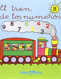LAMELA, El tren de los números nº. 8 - LAMELA