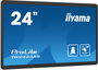 Iiyama TW2424AS-B1 Pantalla Panel PC 24" Negra Android 12 Táctil IPS 1920x1080 10 Puntos Touch