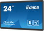 Iiyama TW2424AS-B1 Pantalla Panel PC 24" Negra Android 12 Táctil IPS 1920x1080 10 Puntos Touch