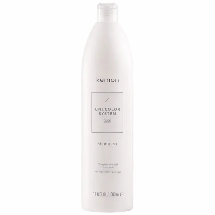 Kemon Uni. Color System Champú tratamiento capilar para cabello teñido, 1000 ml Kemon Uni. Color System Champú tratamiento capilar para cabello teñido, 1000 ml