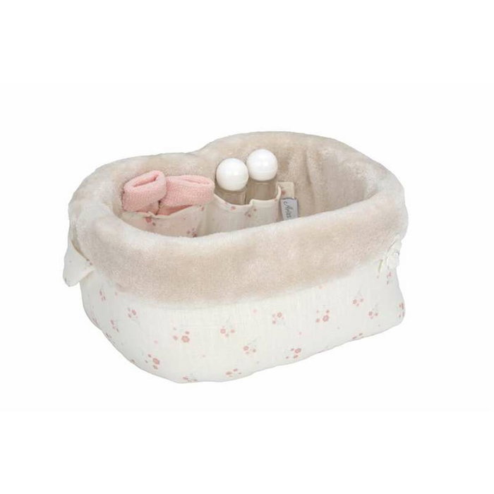 Muñecas Arias Canastilla Elegance Beige con Accesorios Muñecas Arias Canastilla Elegance Beige con Accesorios