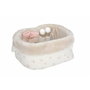 Muñecas Arias Canastilla Elegance Beige con Accesorios