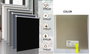 DKD Home Decor Estor de Poliéster y PVC Gris 80x190 cm 60% Opaco